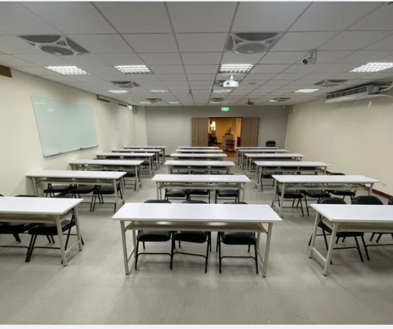 A教室